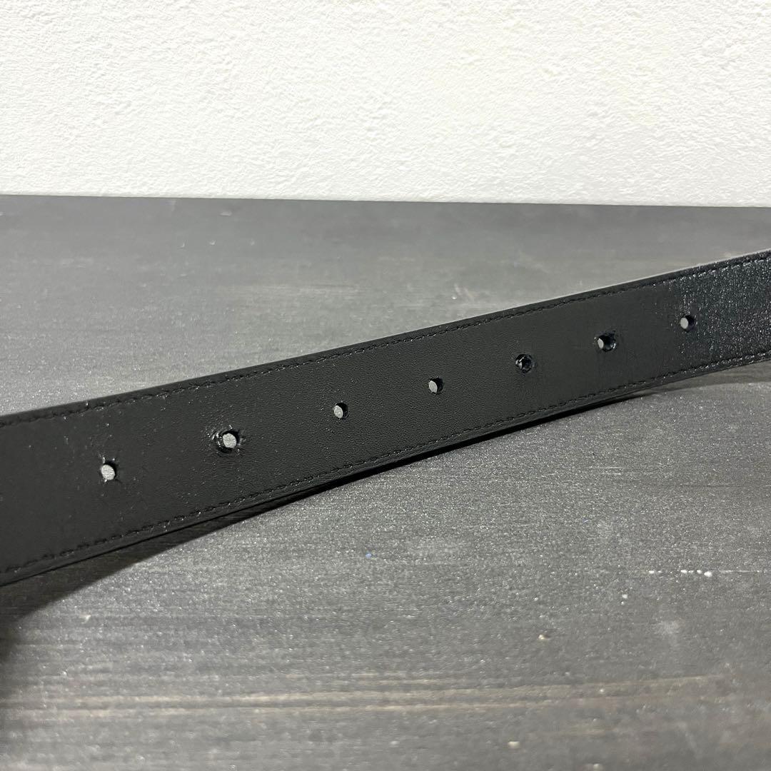 極美品《COMME des GARSONS》SA9012 レザーベルト