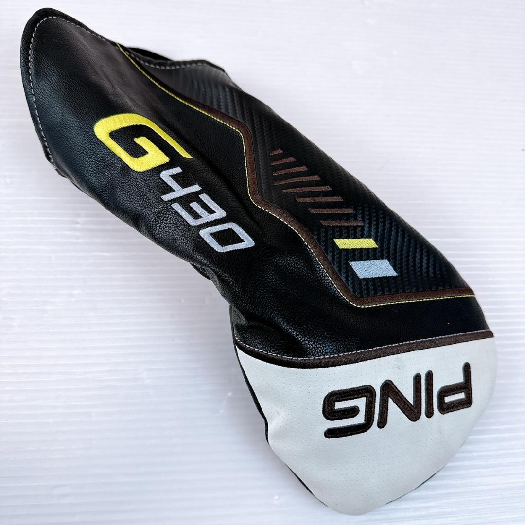 PING（ピン）　G430 MAX 10K　ドライバー　10.5°　ヘッドのみ