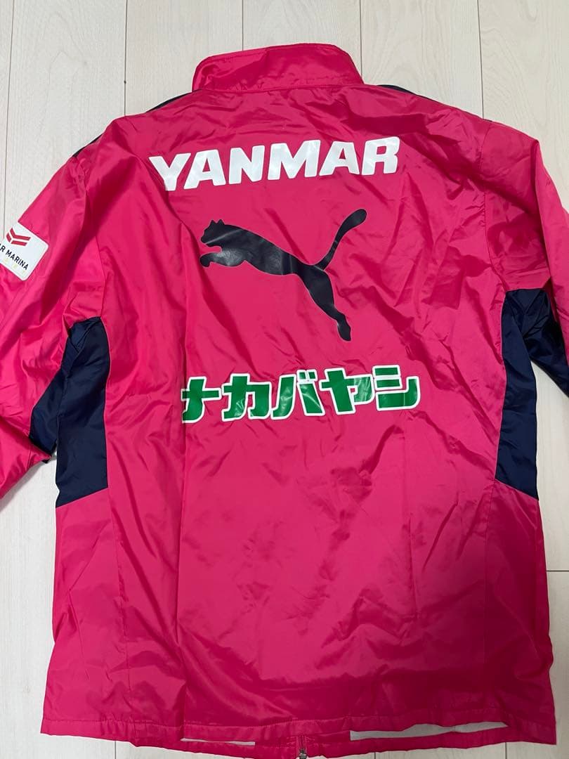 セレッソ大阪トレーニングウェア