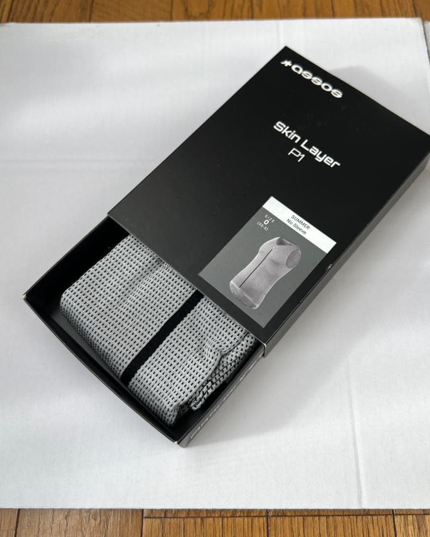 【新品未使用】2025 ASSOS 夏用 ベースレイヤー / XS~S サイズ