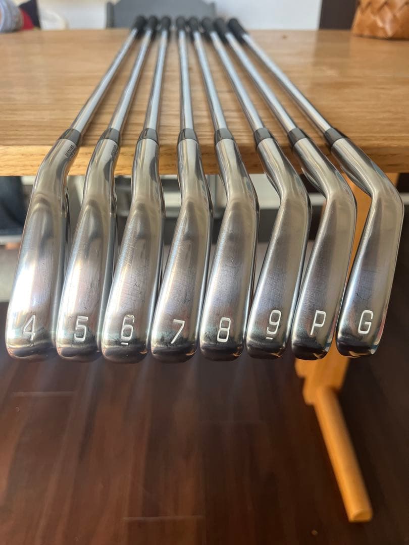 Mizuno Pro 245 ミズノプロ245 アイアンセット 8本 #4-GW L10889922