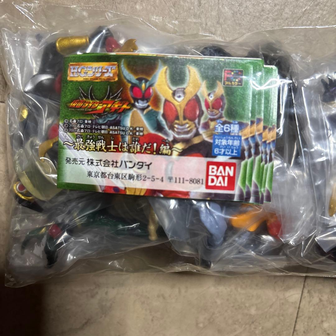 仮面ライダー ガシャポンHG 7種全43体セット 仮面ライダーHGガシャポン