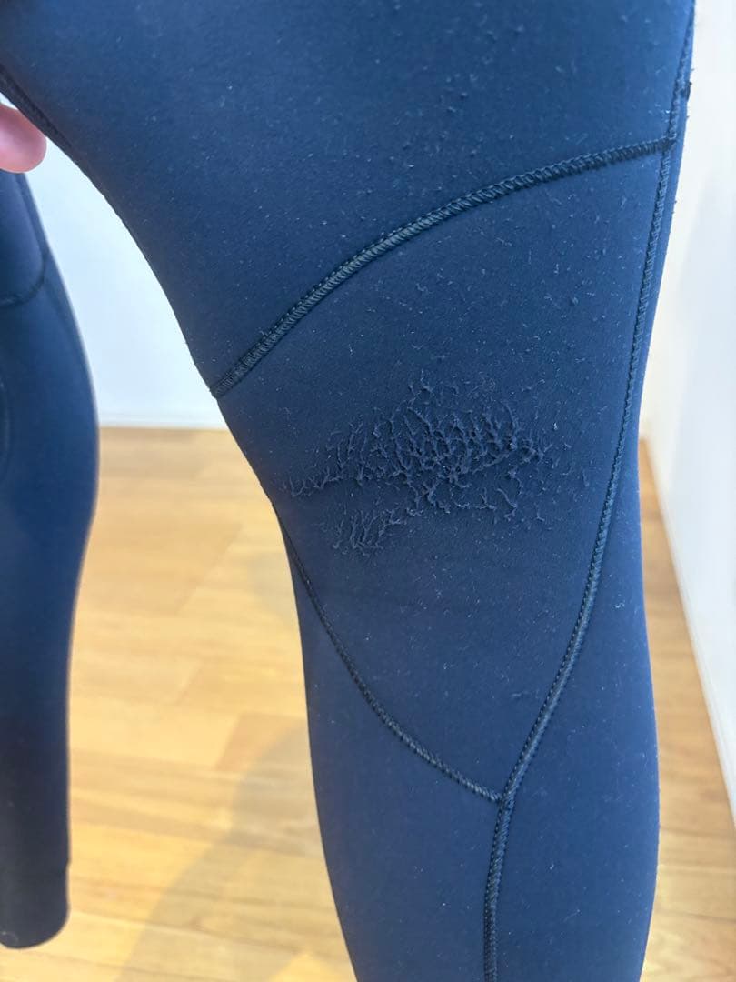 な*い様 AXXE セミドライ5/3mm MLB U-ZIP - メルカリ