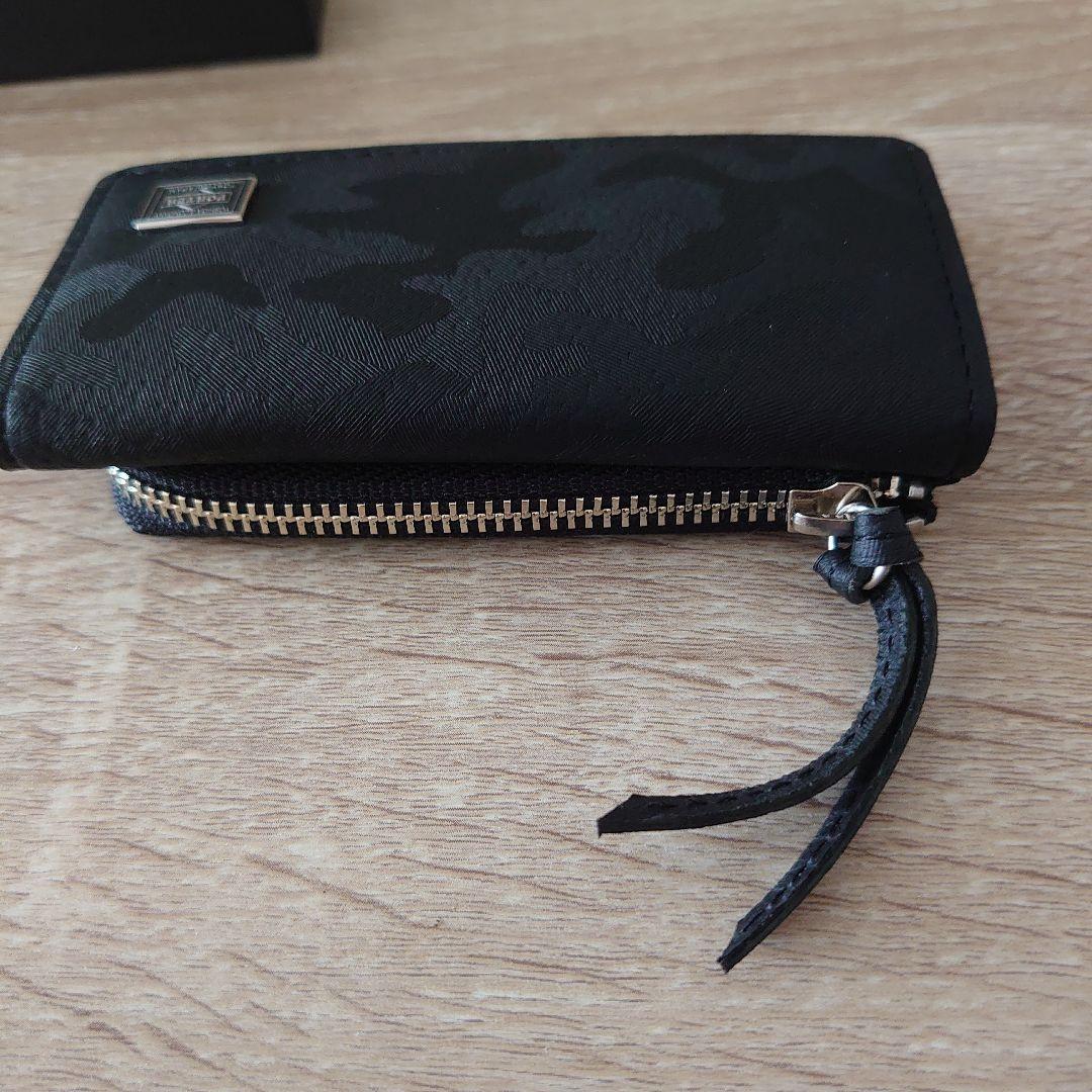 新品　PORTER キーケース　ケース　ワンダー　迷彩　ブラック