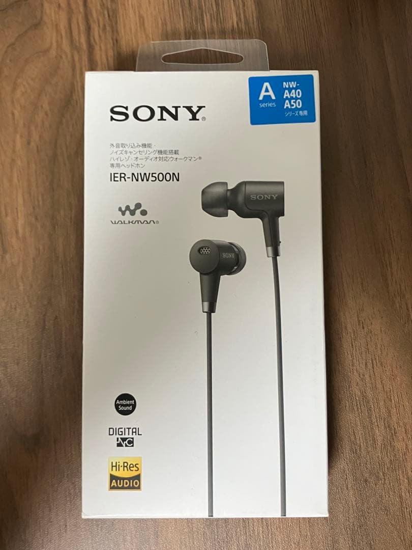 Sony NW-A55 + IER-NW500N セット