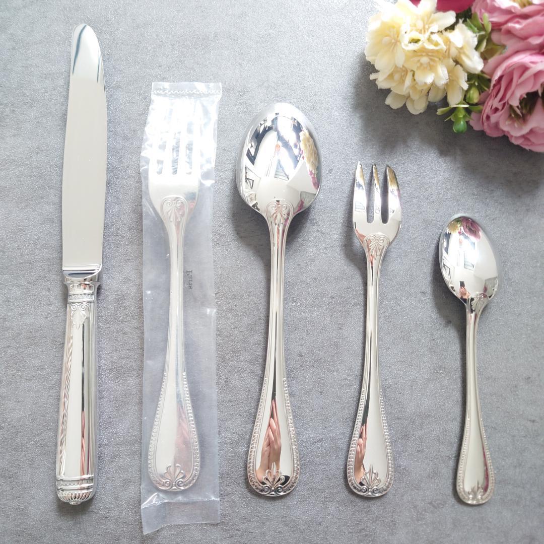 美品 希少 クリストフル マルメゾン スタンダードサイズ含む 未開封含む 5点