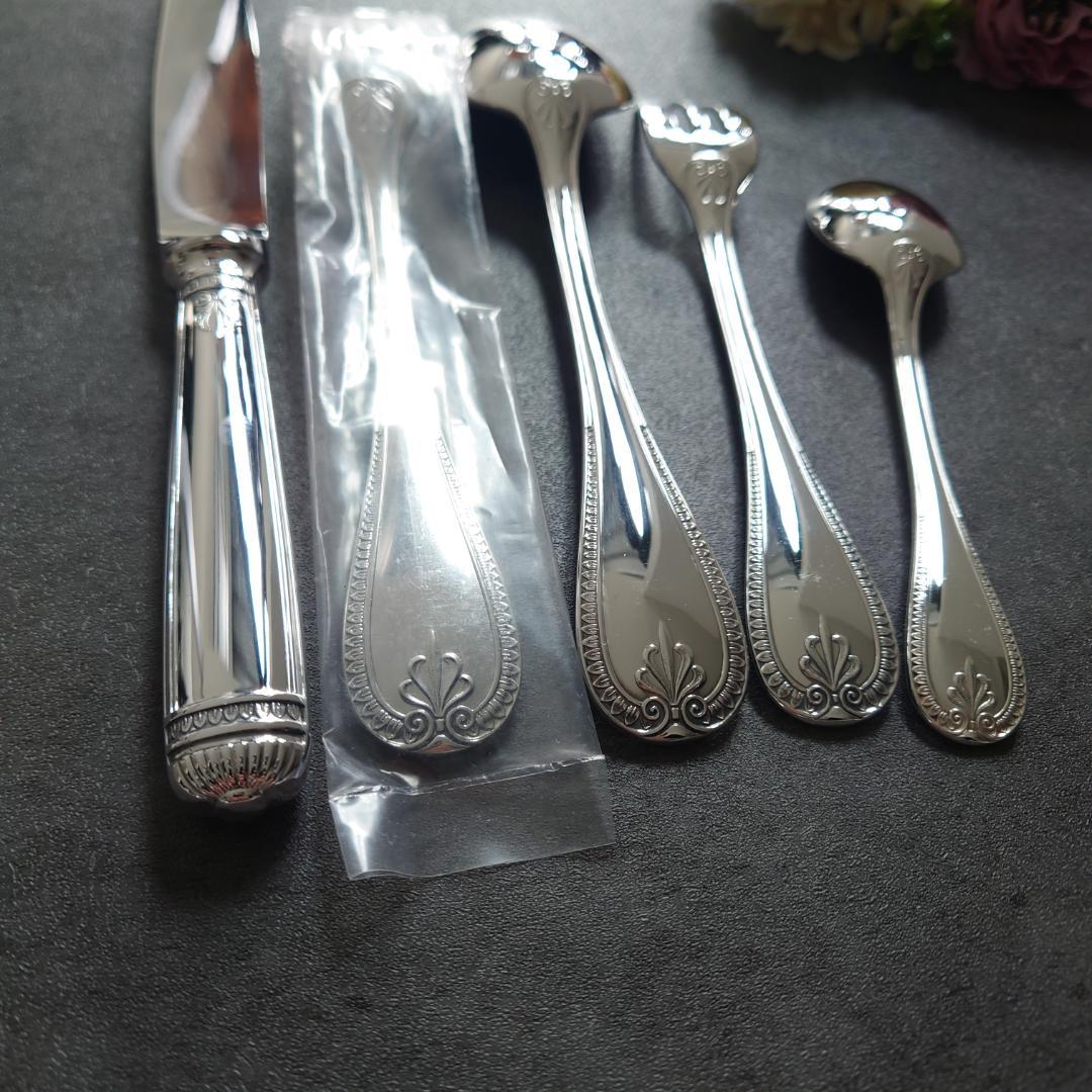 美品 希少 クリストフル マルメゾン スタンダードサイズ含む 未開封含む 5点