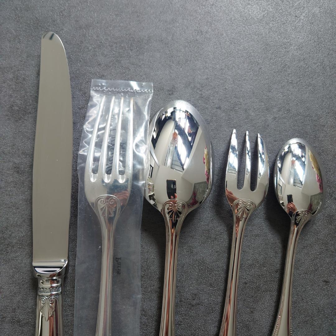 美品 希少 クリストフル マルメゾン スタンダードサイズ含む 未開封含む 5点