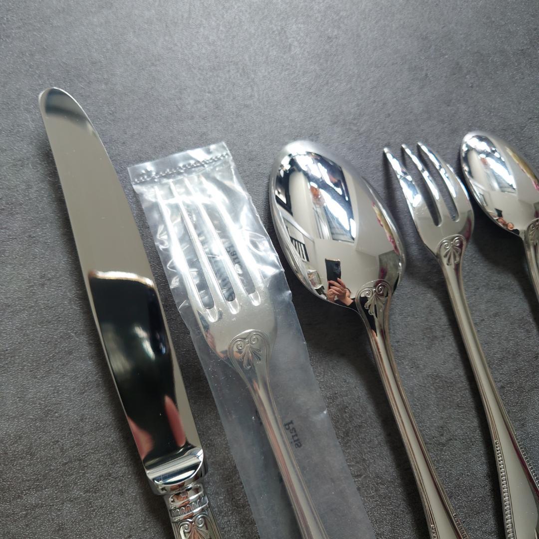 美品 希少 クリストフル マルメゾン スタンダードサイズ含む 未開封含む 5点