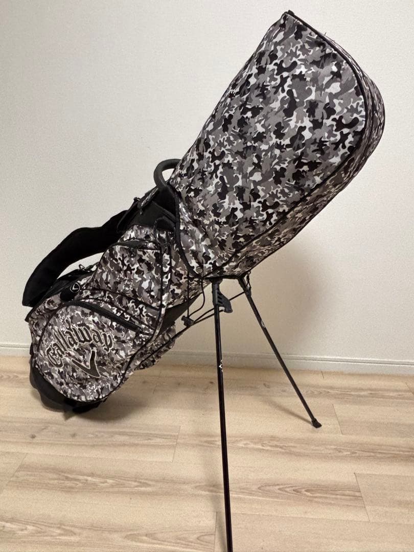 ◆限定品・送料無料◆Callaway キャロウェイ ベア迷彩柄 キャディバッグ