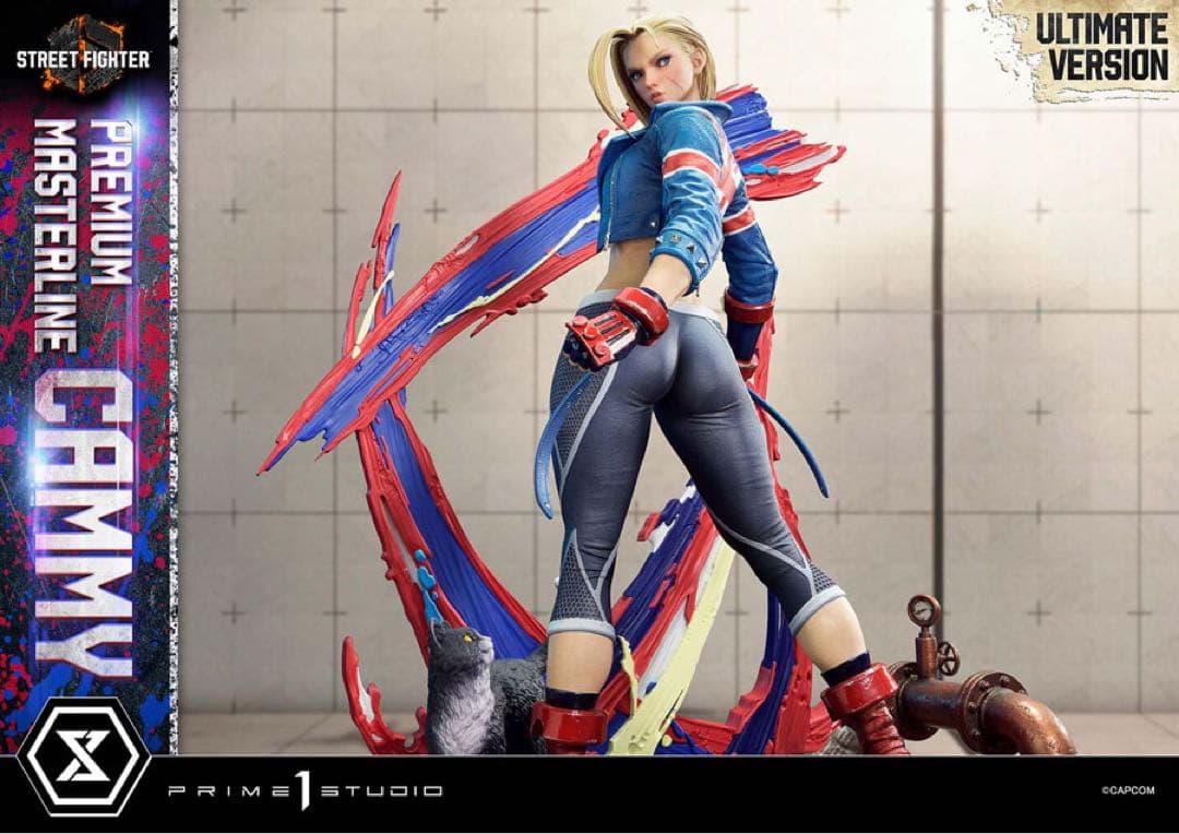 プライム1スタジオ ストリートファイター6 キャミィ アルティメット