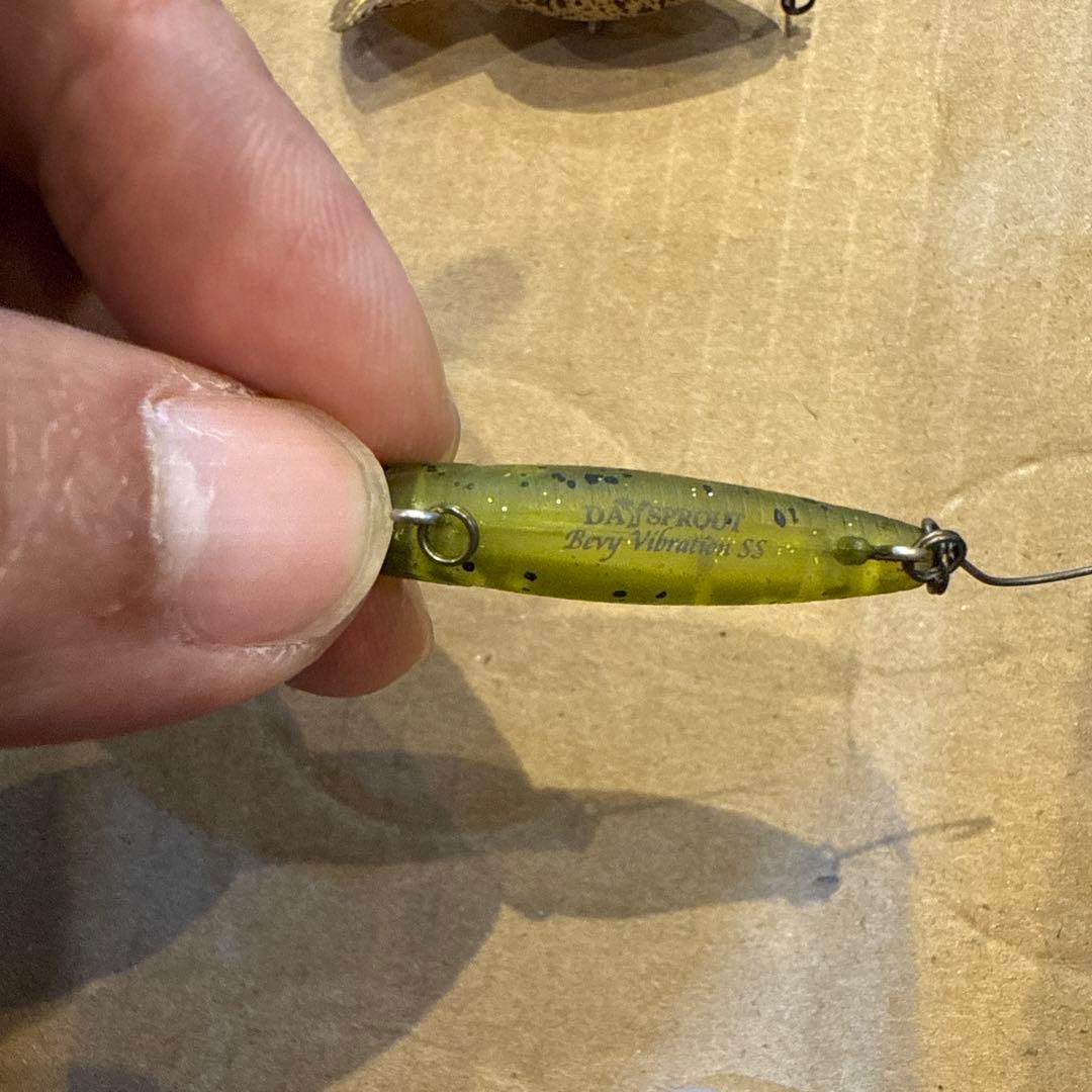 ディスプラウト 管釣りクランクセット