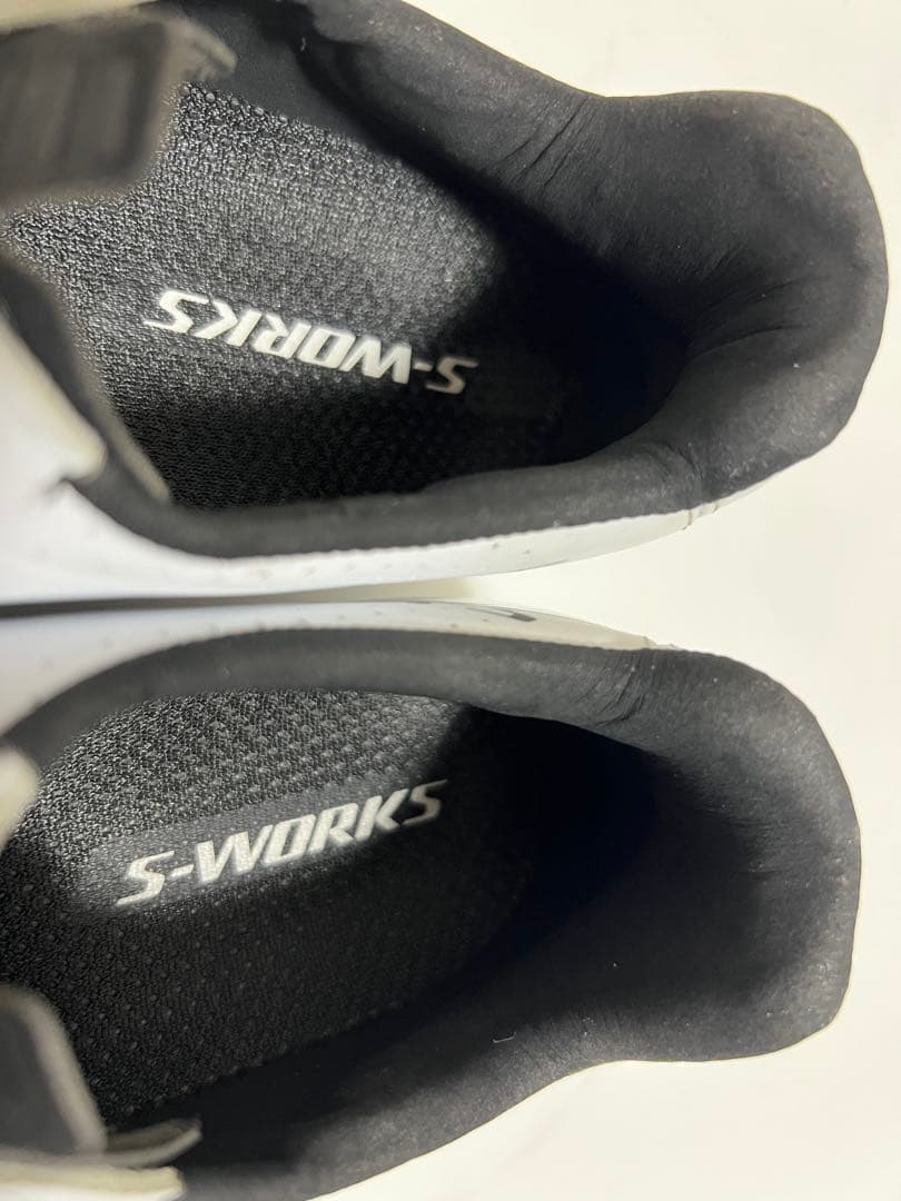 Specialized S-Works Torch ホワイト 25.5cm