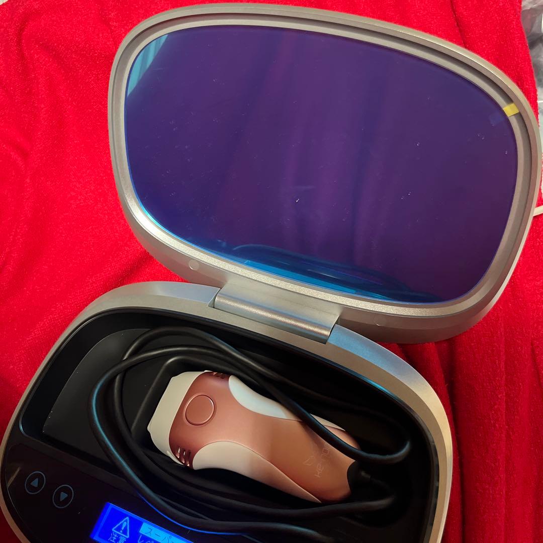 ケノン　脱毛器 ピンクゴールドケノン