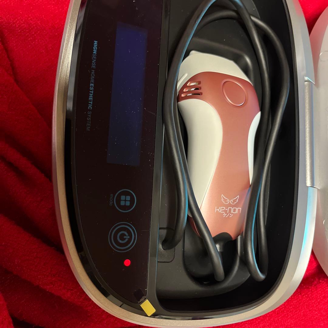 ケノン　脱毛器 ピンクゴールドケノン