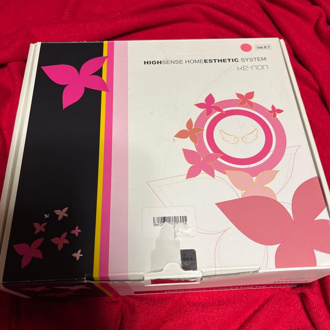 ケノン　脱毛器 ピンクゴールドケノン