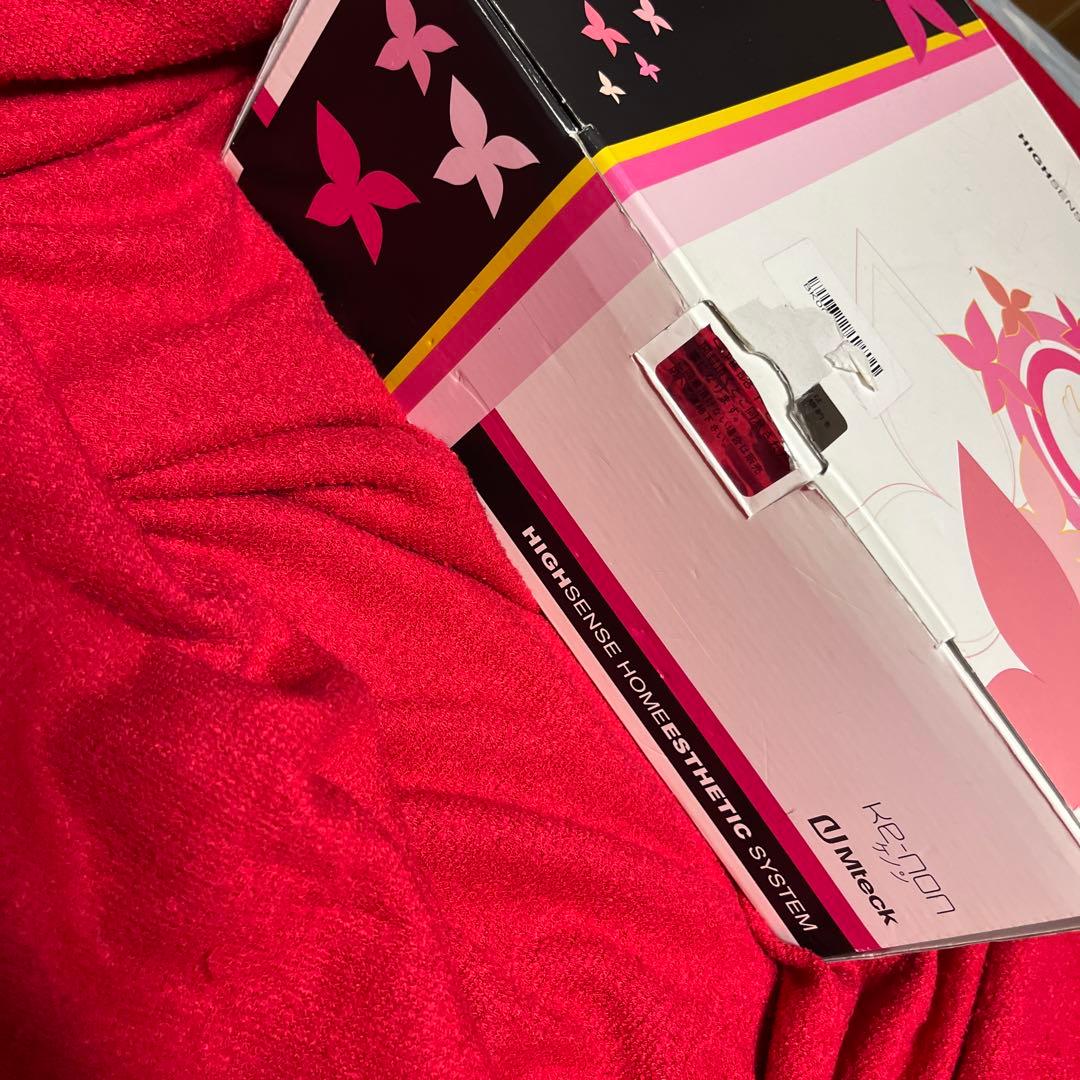 ケノン　脱毛器 ピンクゴールドケノン