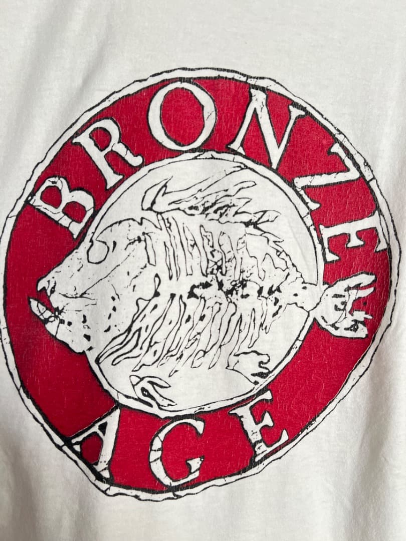 90s USA製 BRONZE AGE ボーンフィッシュ