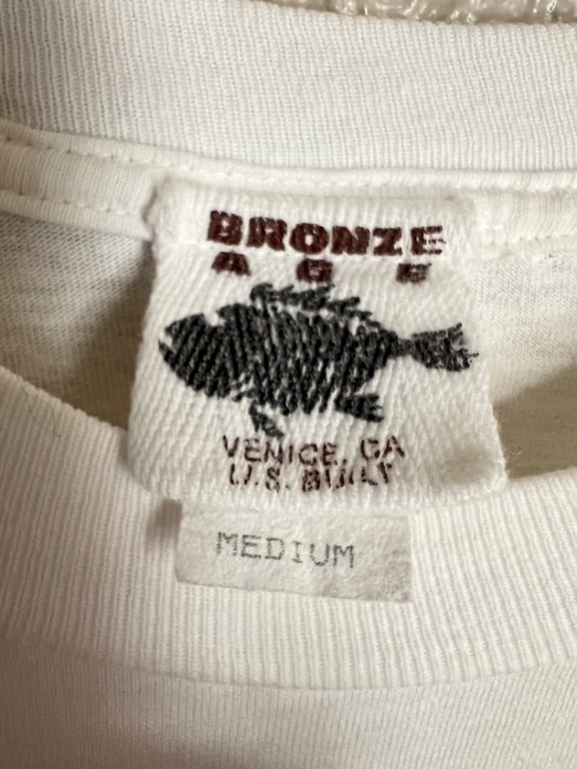 90s USA製 BRONZE AGE ボーンフィッシュ