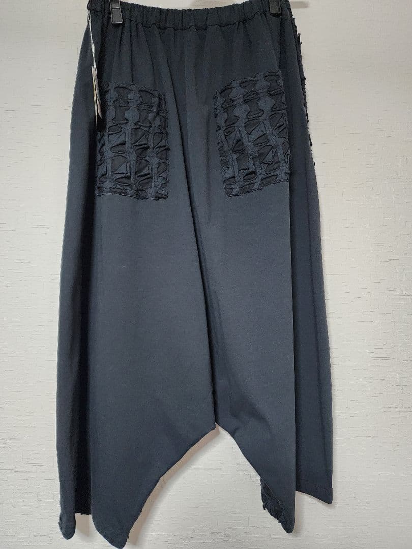 新品　センソユニコ　芽風　サルエルパンツ