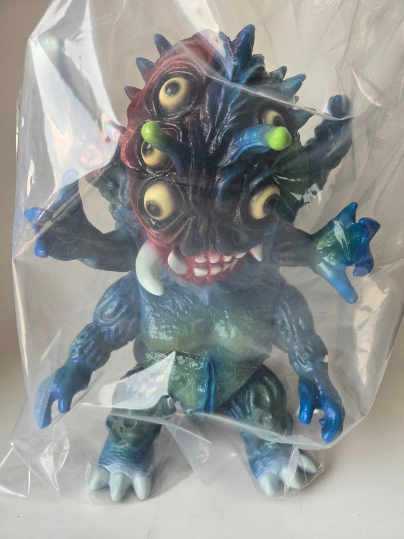 ドリームロケット 千里眼 坂田怪童丸 全高約29cm ソフビ フィギュア