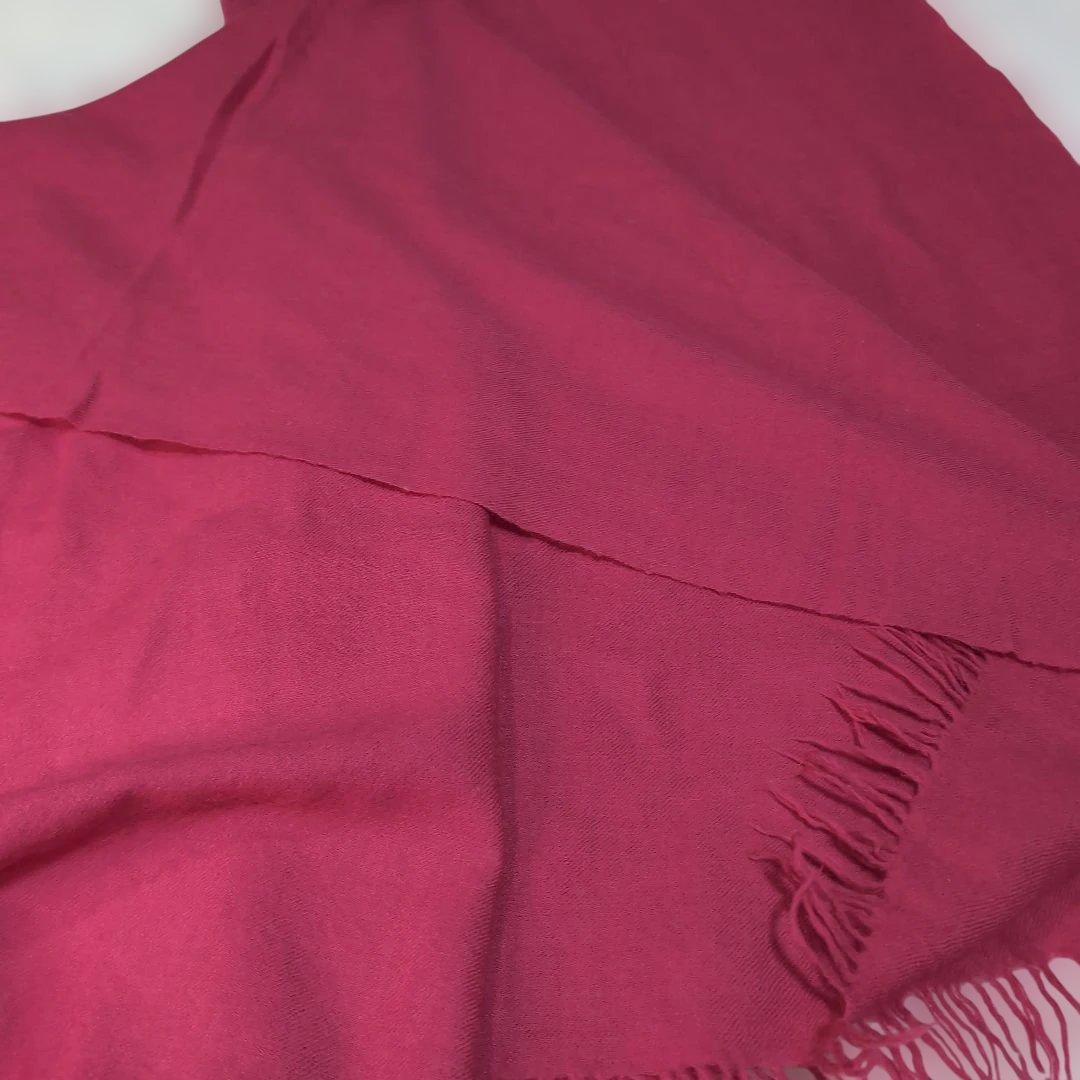 希少カラーローズピンク トリコ コムデギャルソン 大判ストール マフラー