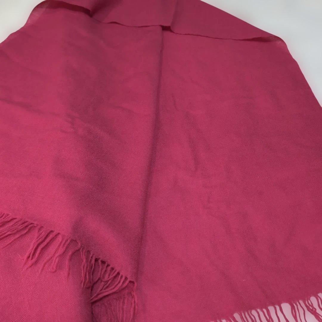 希少カラーローズピンク トリコ コムデギャルソン 大判ストール マフラー