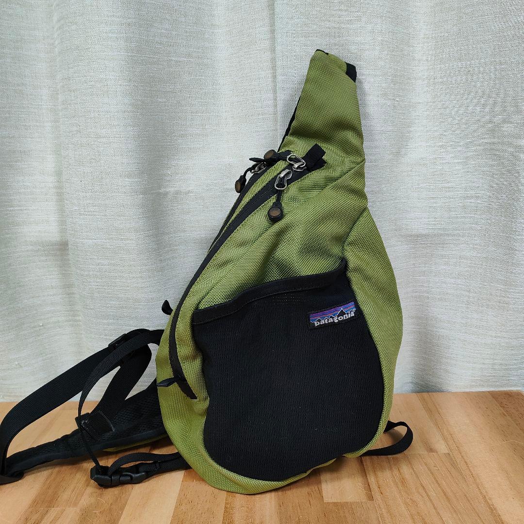 パタゴニア アトムスリング 旧型 旧モデル グリーン 48256 - メルカリ