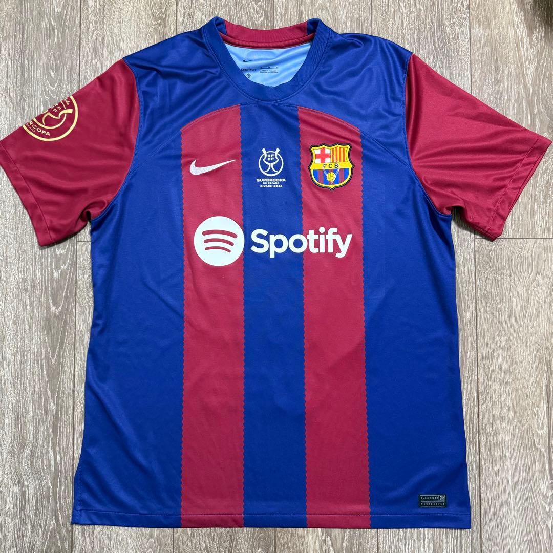 Nike 正規品 FC Barcelona 23/24 Yamal ユニフォーム - メルカリ