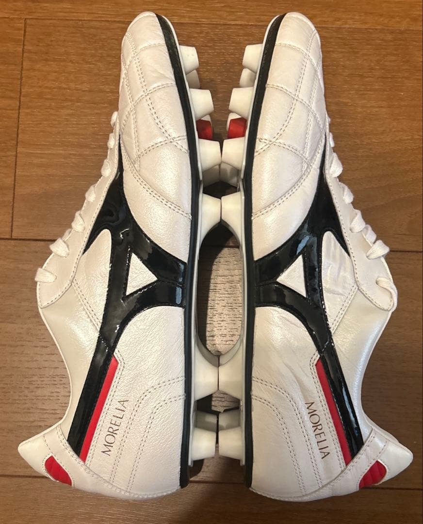【ほぼ新品】MIZUNO MORELIA Ⅱ JAPAN モレリア　ジャパン白