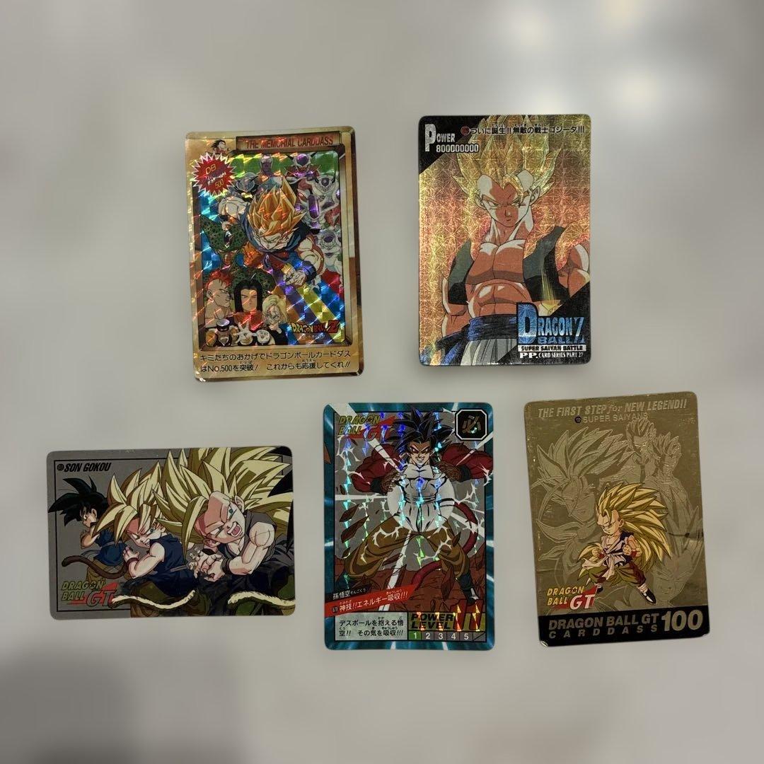 ドラゴンボールGT カードダス 11枚セット