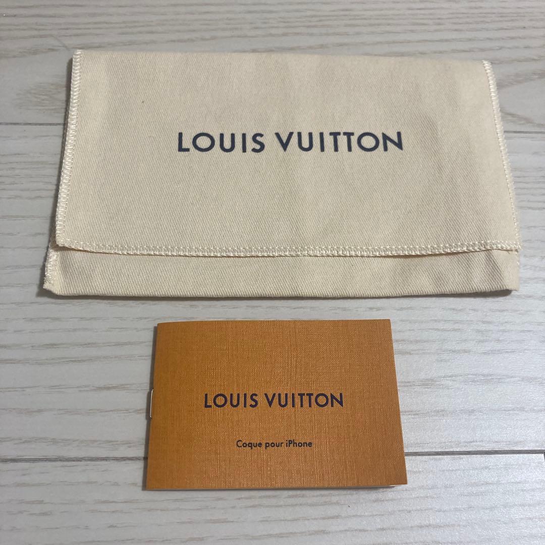 ✨極美品✨ルイヴィトン　iPhone15promaxケース　モノグラム　黒