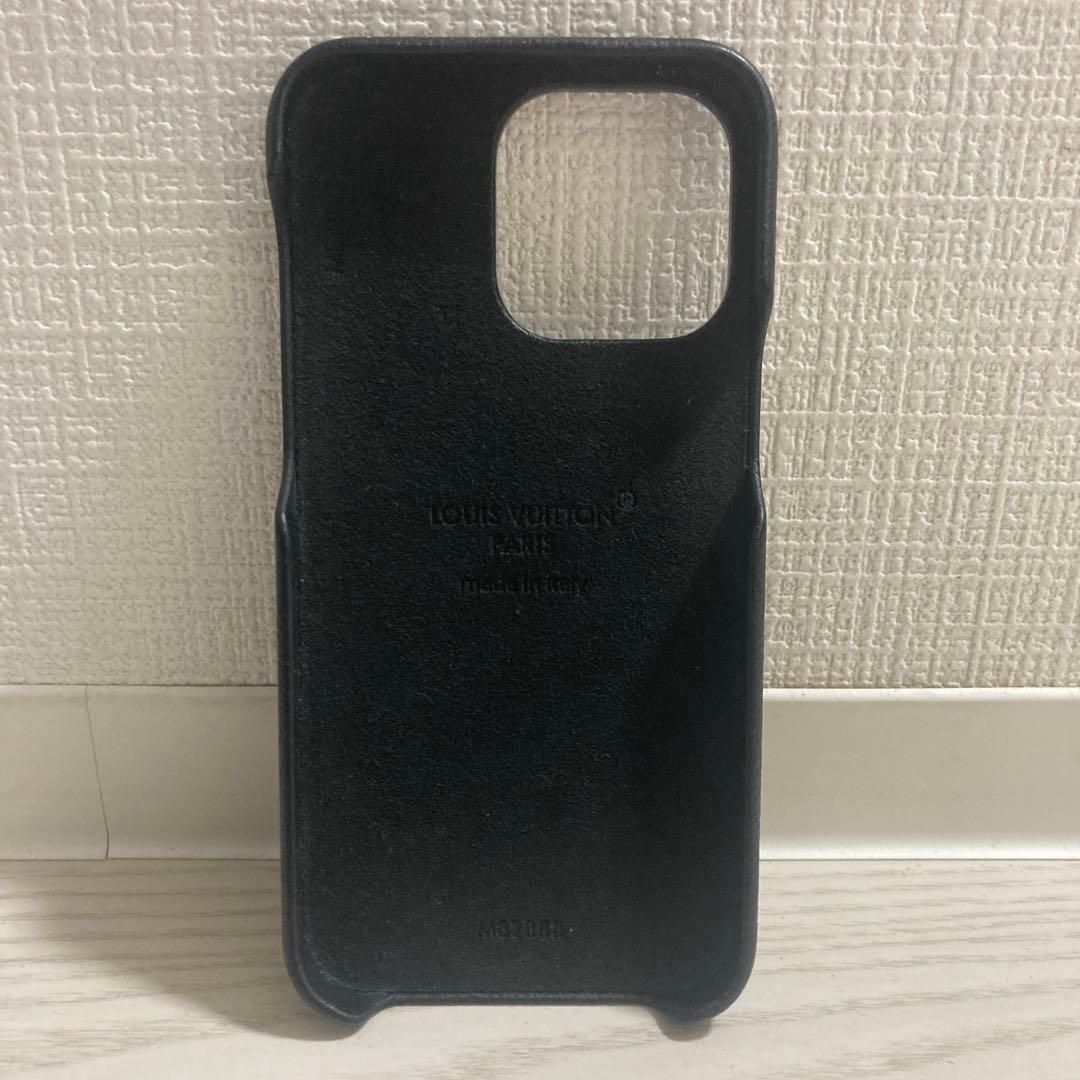 ✨極美品✨ルイヴィトン　iPhone15promaxケース　モノグラム　黒