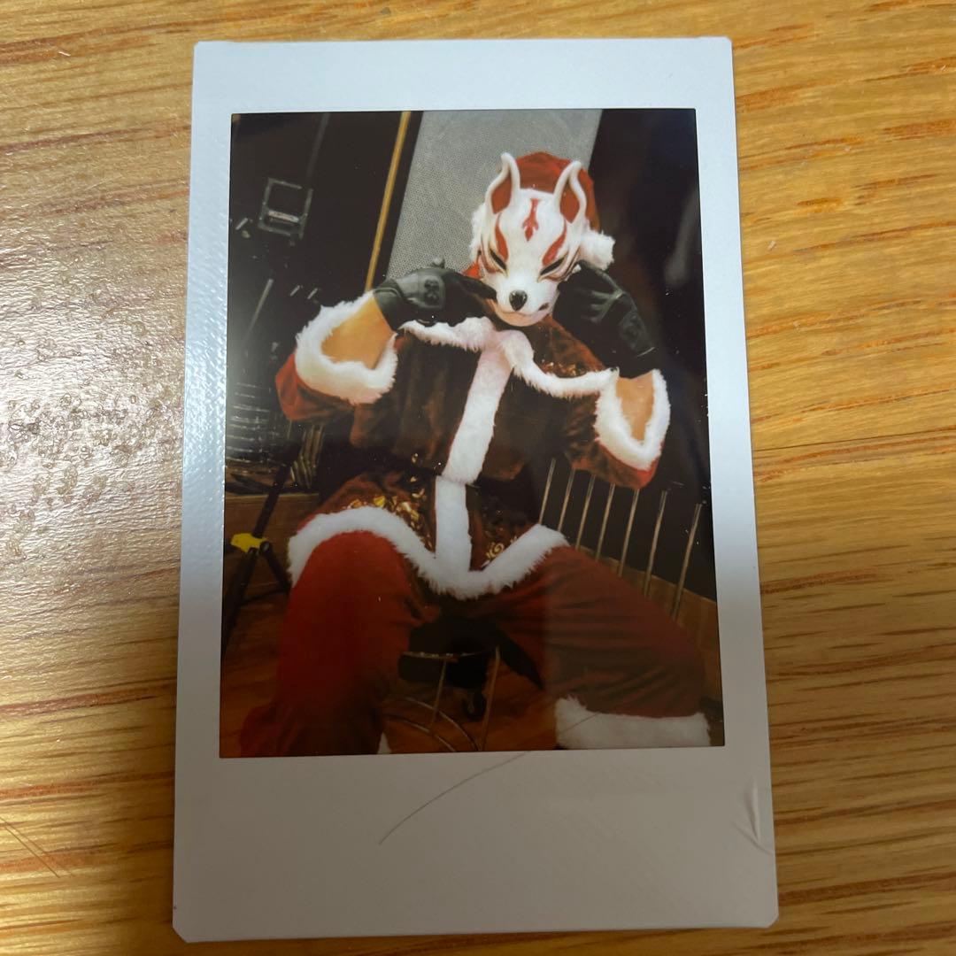 O-MENZ オーメンズ ランダムチェキ 狐 - メルカリ