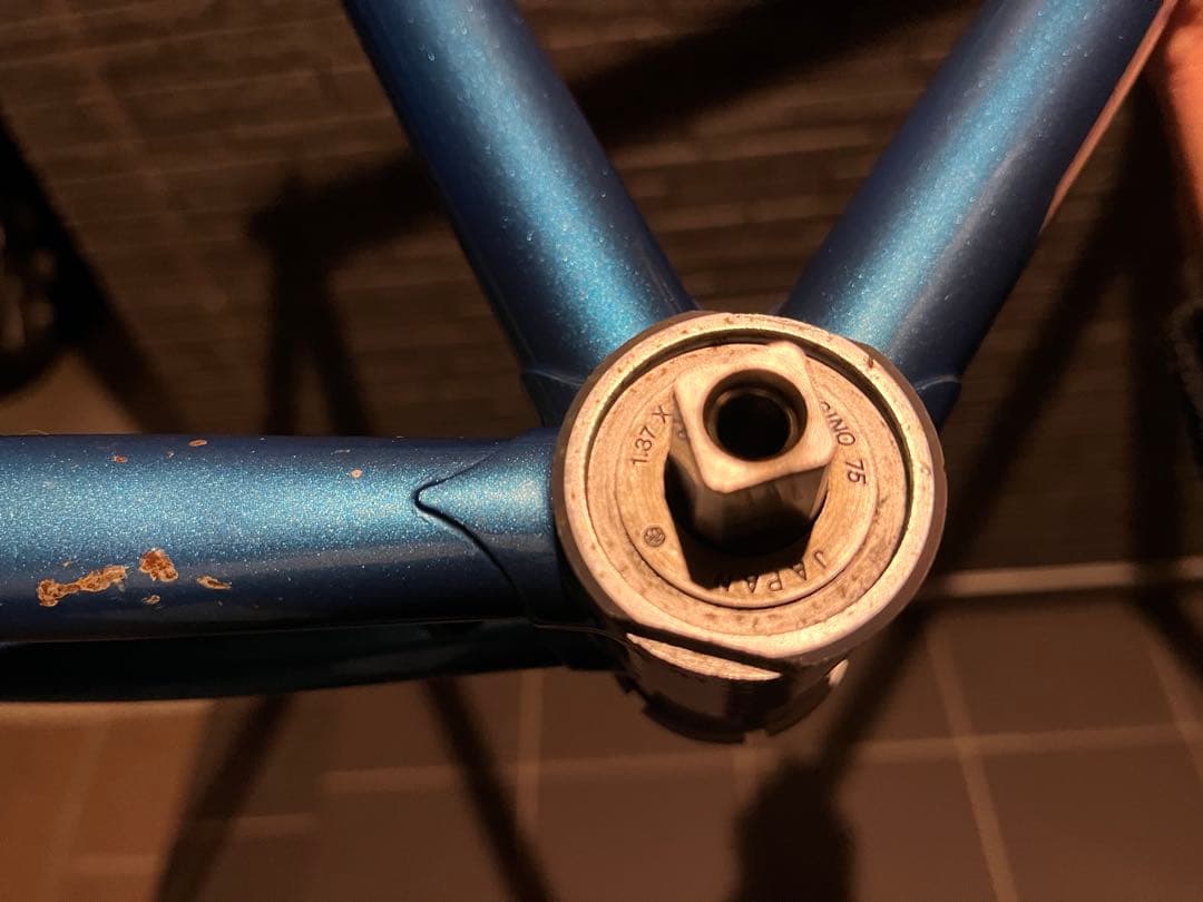 OSCA njs フレームセット BB付き ピスト 競輪 - メルカリ