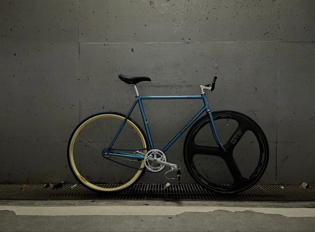 OSCA njs フレームセット BB付き ピスト 競輪 - メルカリ