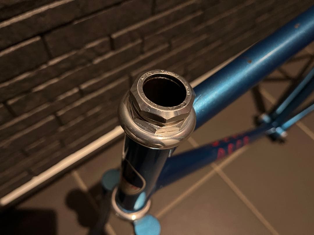 OSCA njs フレームセット BB付き ピスト 競輪 - メルカリ