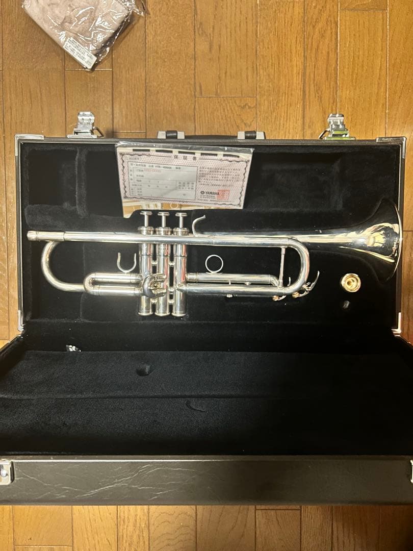 YAMAHA YTR-4335GS トランペット シルバー