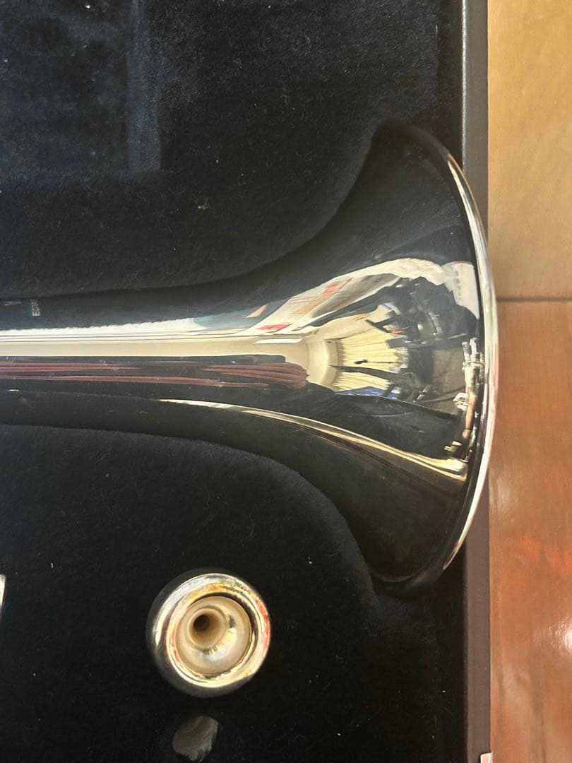 YAMAHA YTR-4335GS トランペット シルバー