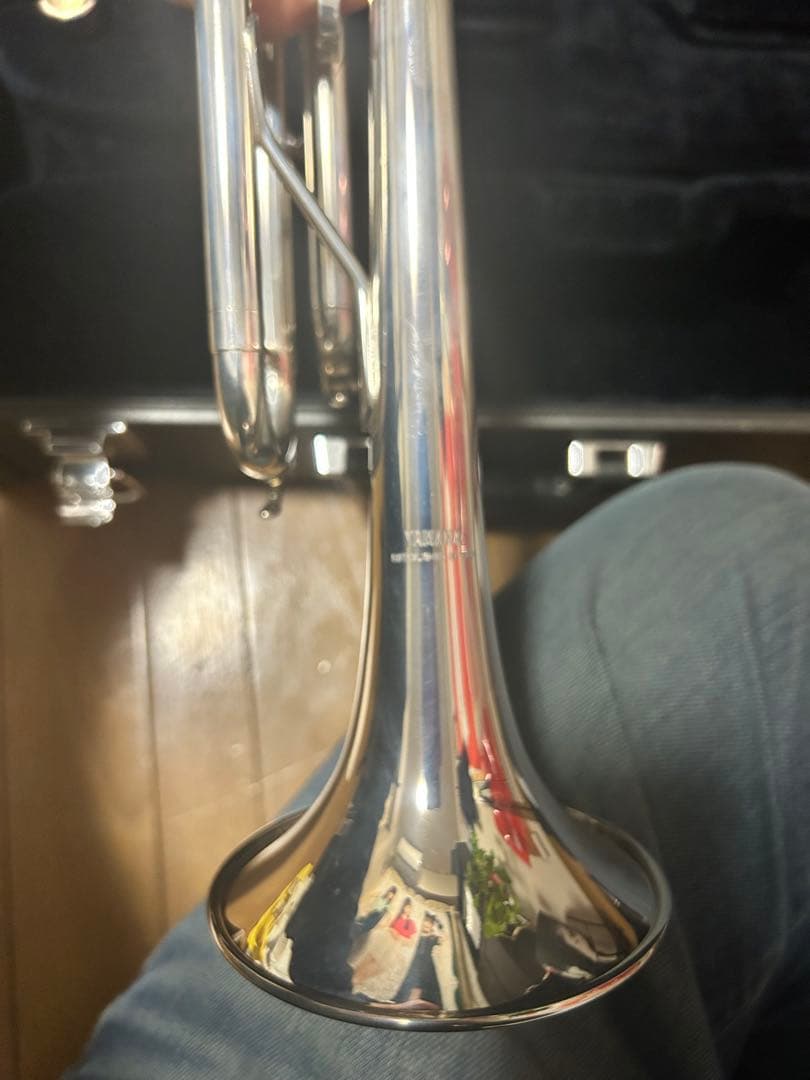 YAMAHA YTR-4335GS トランペット シルバー