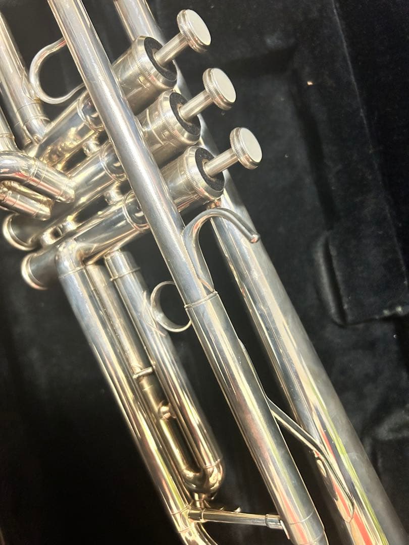 YAMAHA YTR-4335GS トランペット シルバー