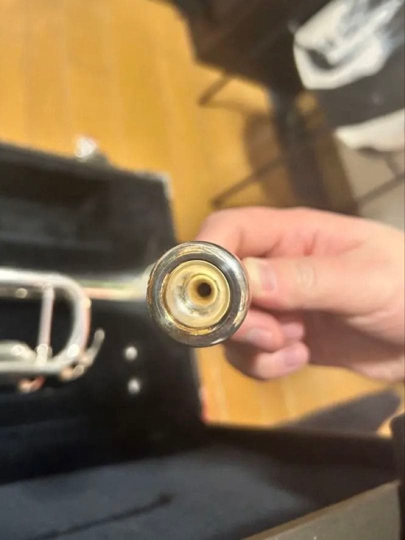 YAMAHA YTR-4335GS トランペット シルバー