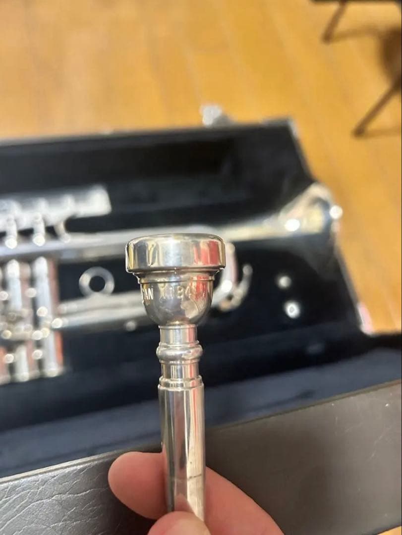 YAMAHA YTR-4335GS トランペット シルバー