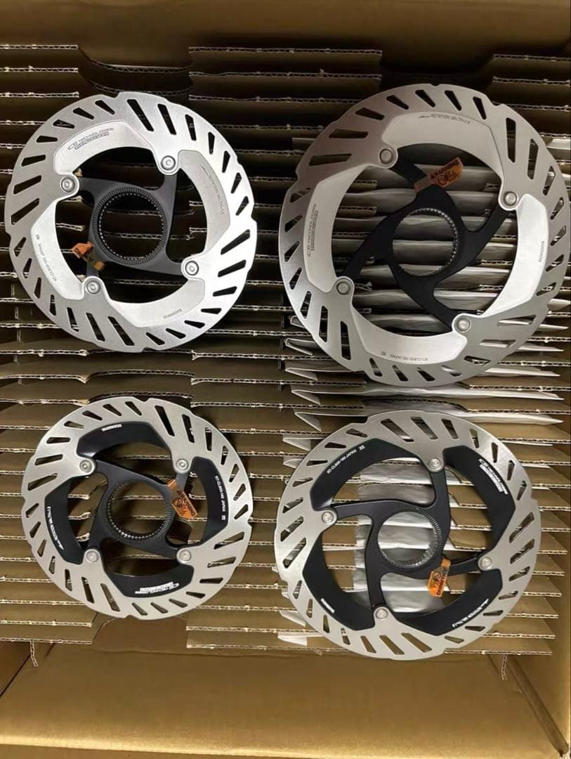 Shimano ディスクローター RT-CL800 160mm&140mm