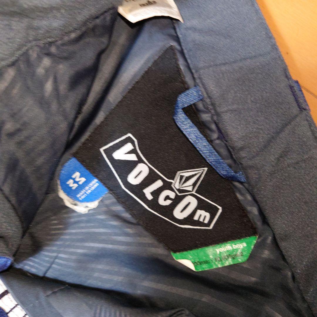 Volcom 子ども用スノーボードウェア 上下セット
