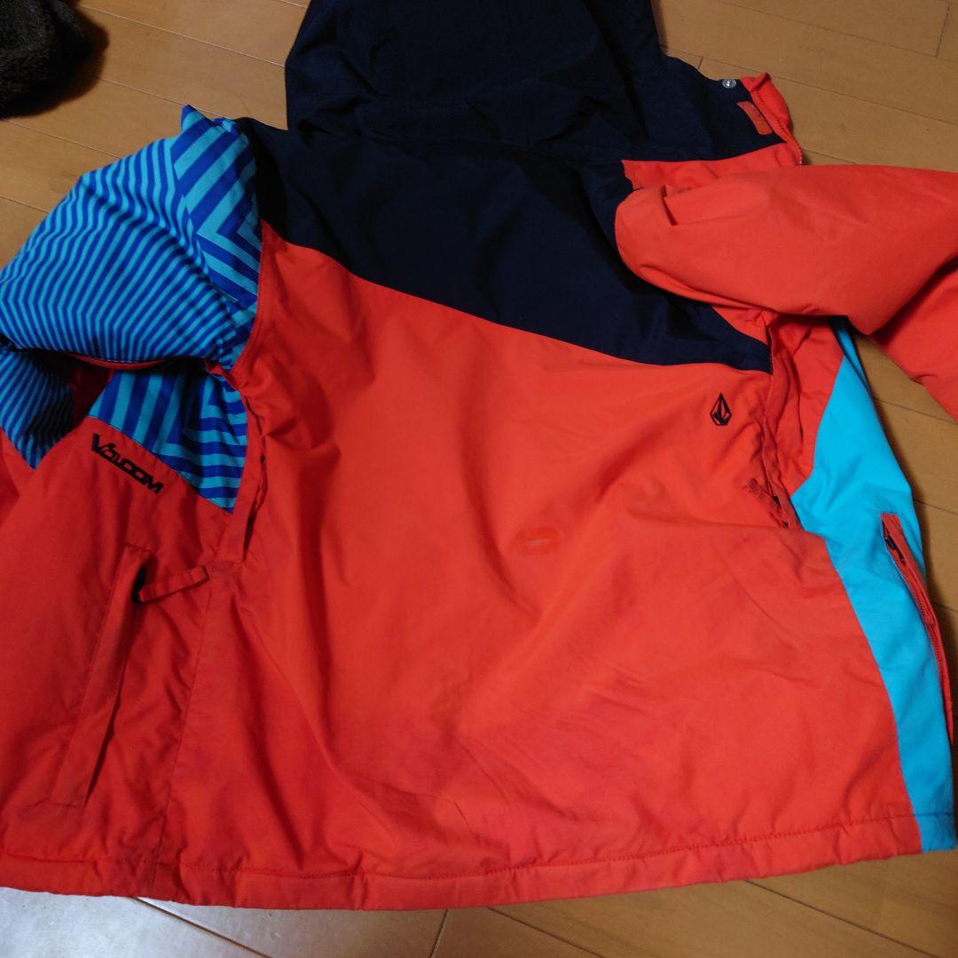 Volcom 子ども用スノーボードウェア 上下セット