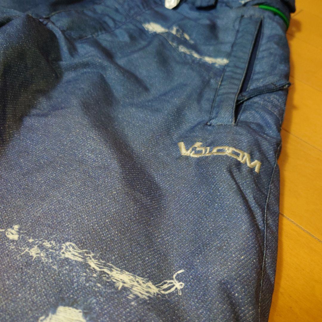 Volcom 子ども用スノーボードウェア 上下セット