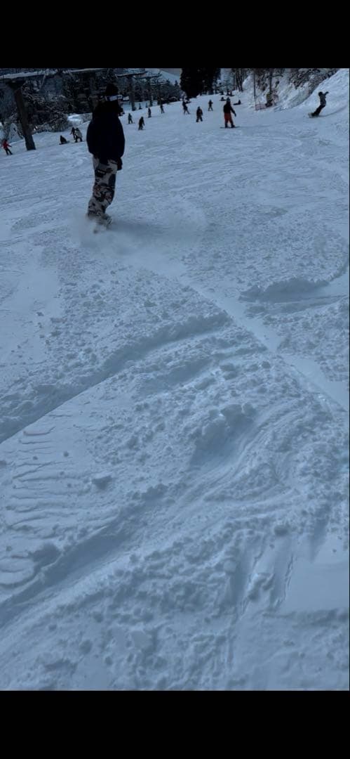 ハイマスマニアスノボウェアS