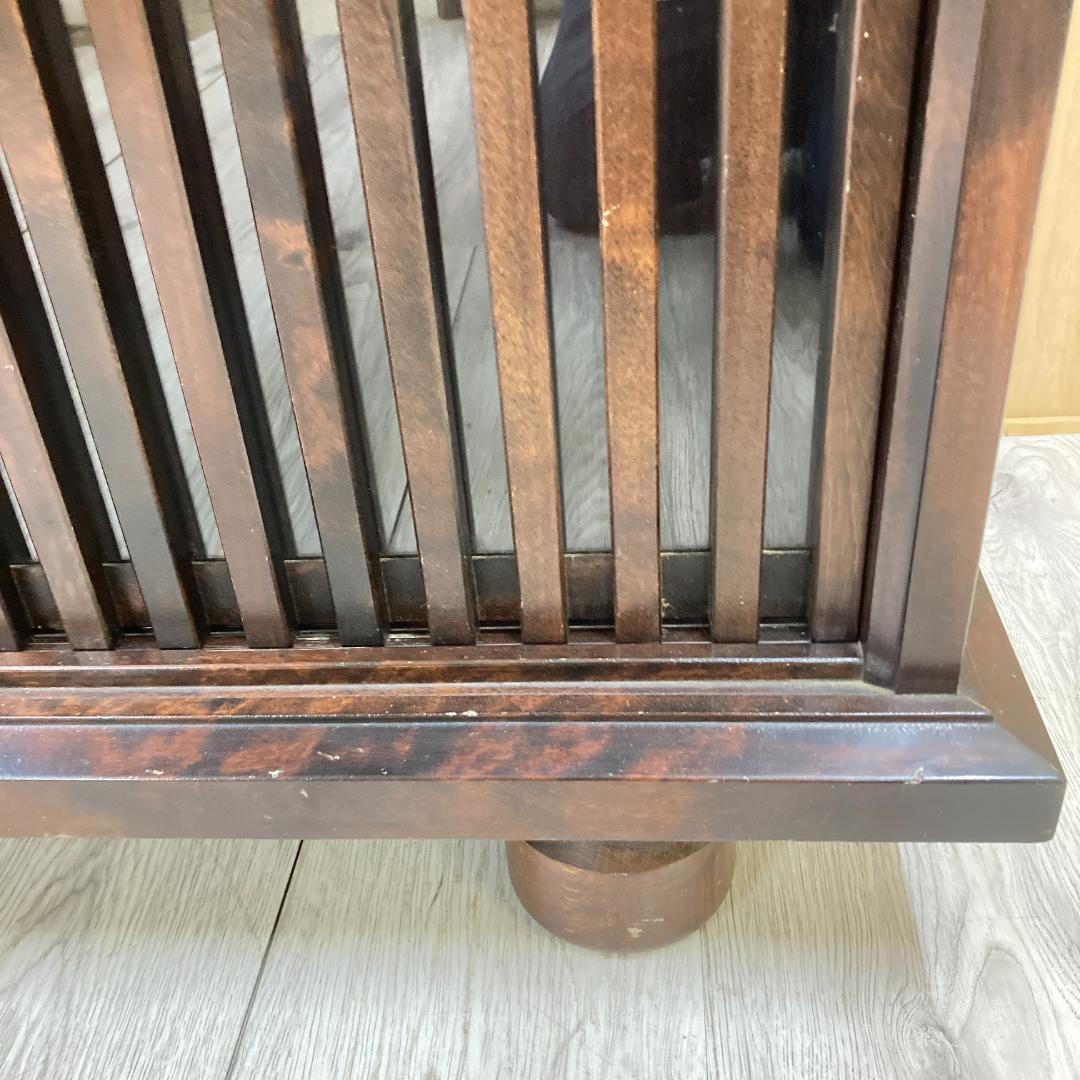 九州民芸家具 サイドボード リビングボード 水屋箪笥 キャビネット 古民家