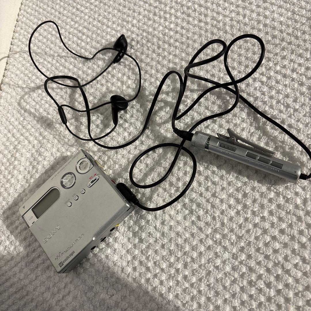 動作未確認】SONY MDウォークマン MZ-910